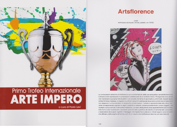 arte impero trophy international  - the first art international trophé empire - artsflorence